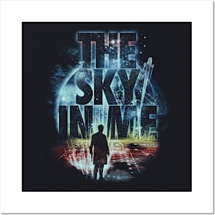 The sky in me Posters and Art